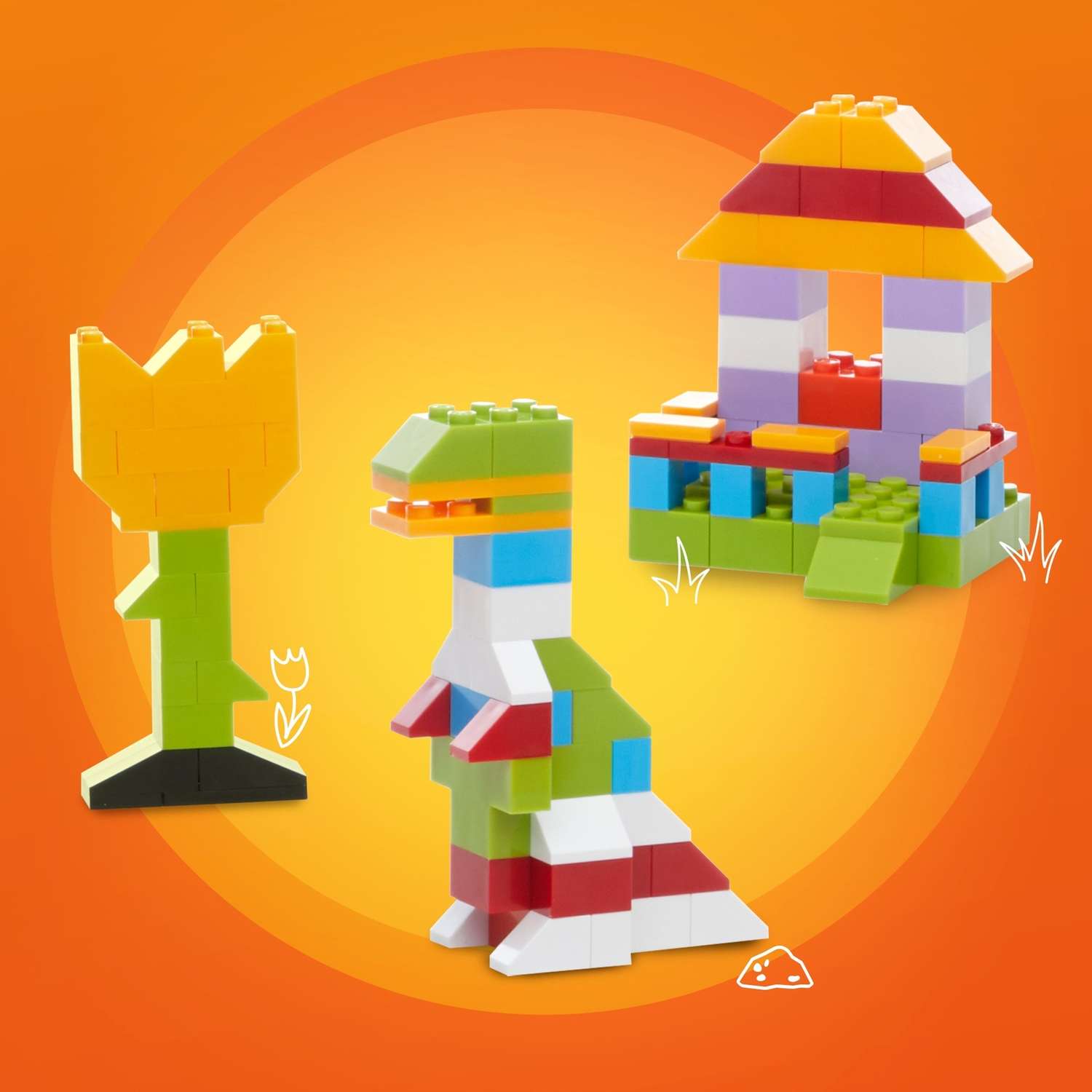 Конструктор Mega Construx блочный - фото 7