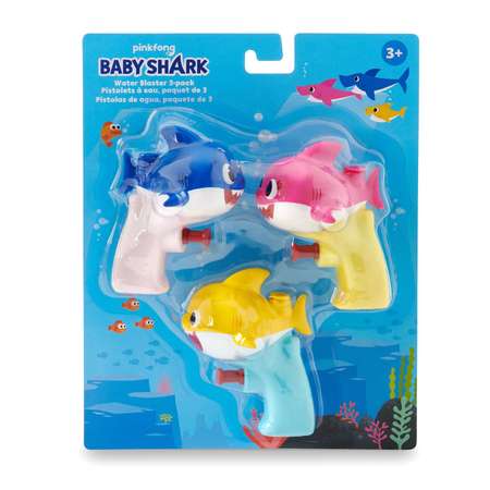 Развивающая игрушка Wow Wee Водяное оружие Baby Shark 61300