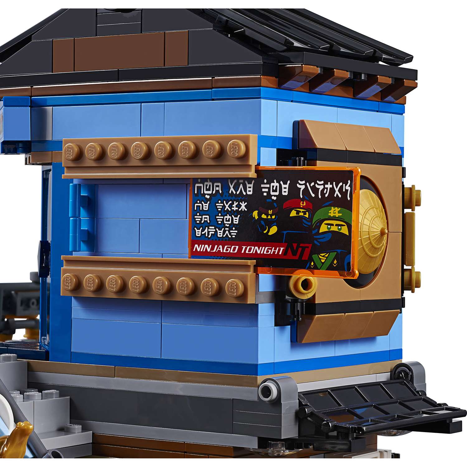 Конструктор LEGO Ninjago Порт Ниндзяго Сити 70657 - фото 16