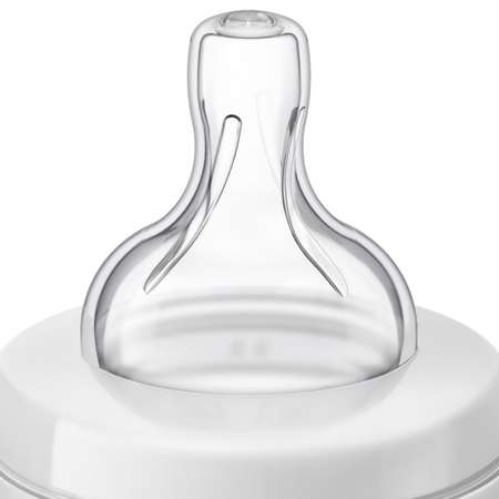 Бутылочка Philips Avent Classic+ SCF573/14 Краб 260 мл с 1 мес+ Голубая (SCF573/14)