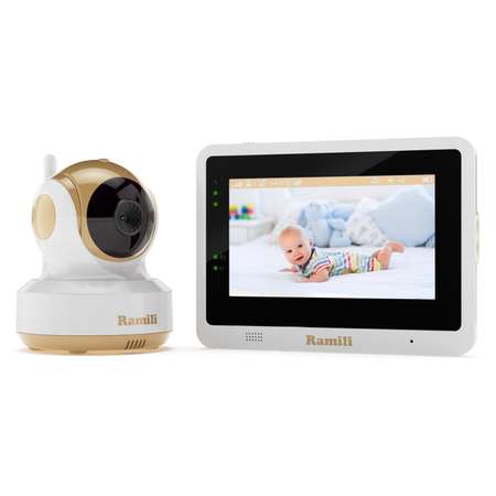 Видеоняня Ramili Baby RV1500 / прямая связь и через WiFI с любой точки мира