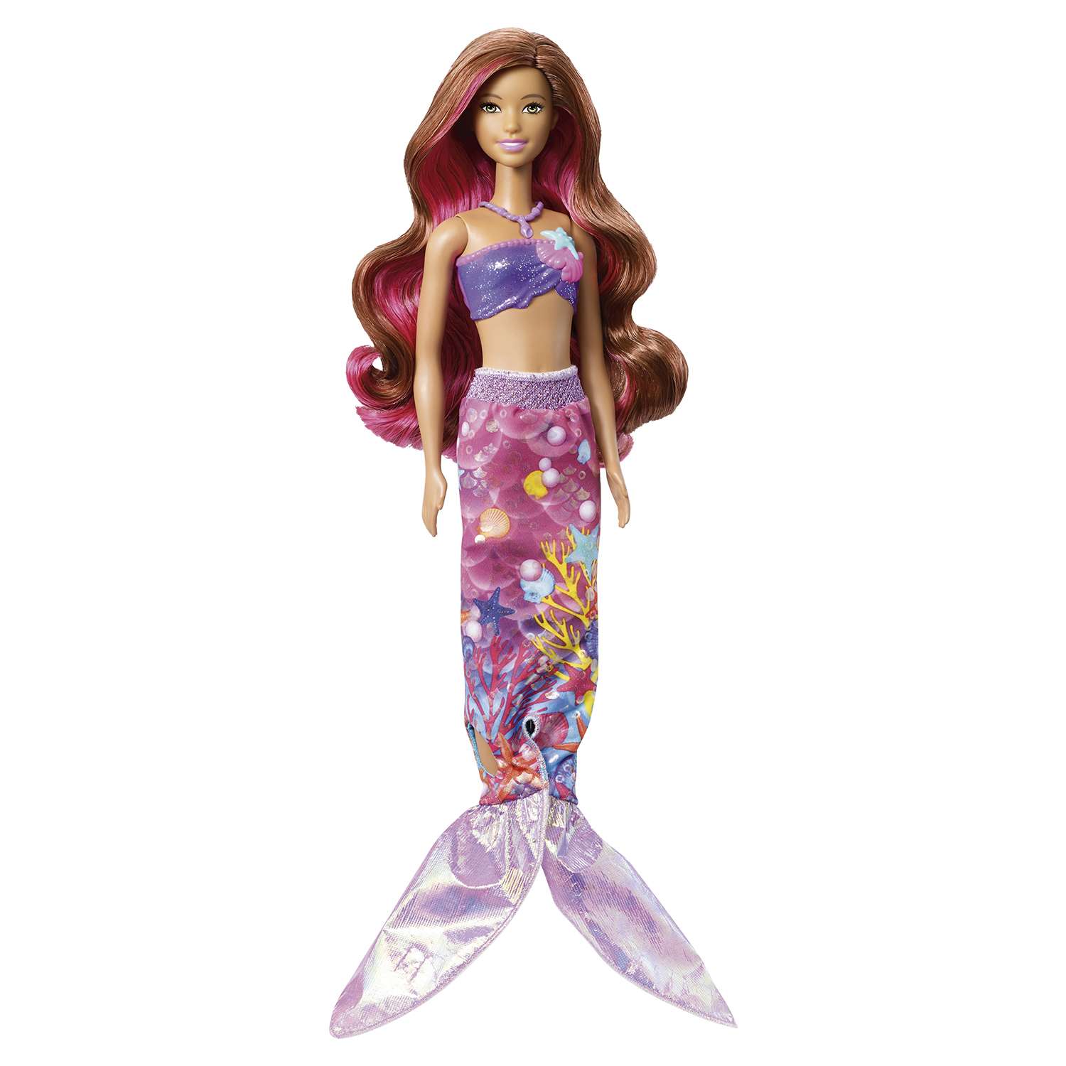Кукла Barbie Русалка-трансформер Морские приключения FBD64 - фото 7