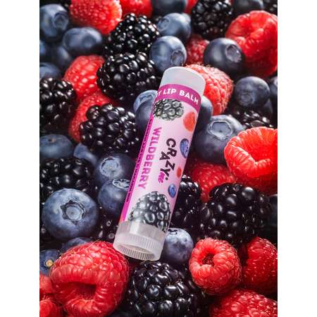 Бальзам для губ CRAZYme Wildberry Lip Balm