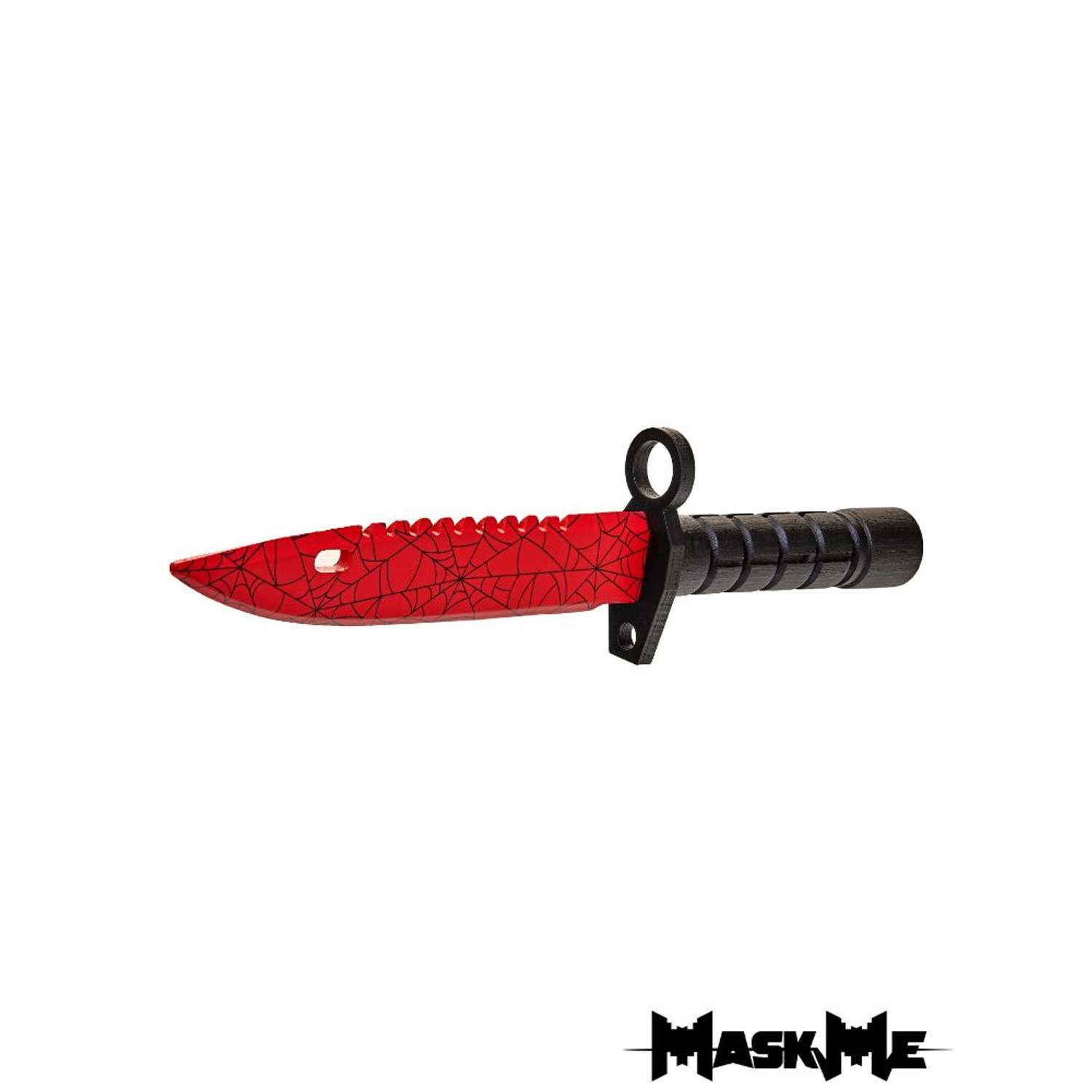 Штык-нож MASKME Байонет М-9 Алая паутина - фото 18