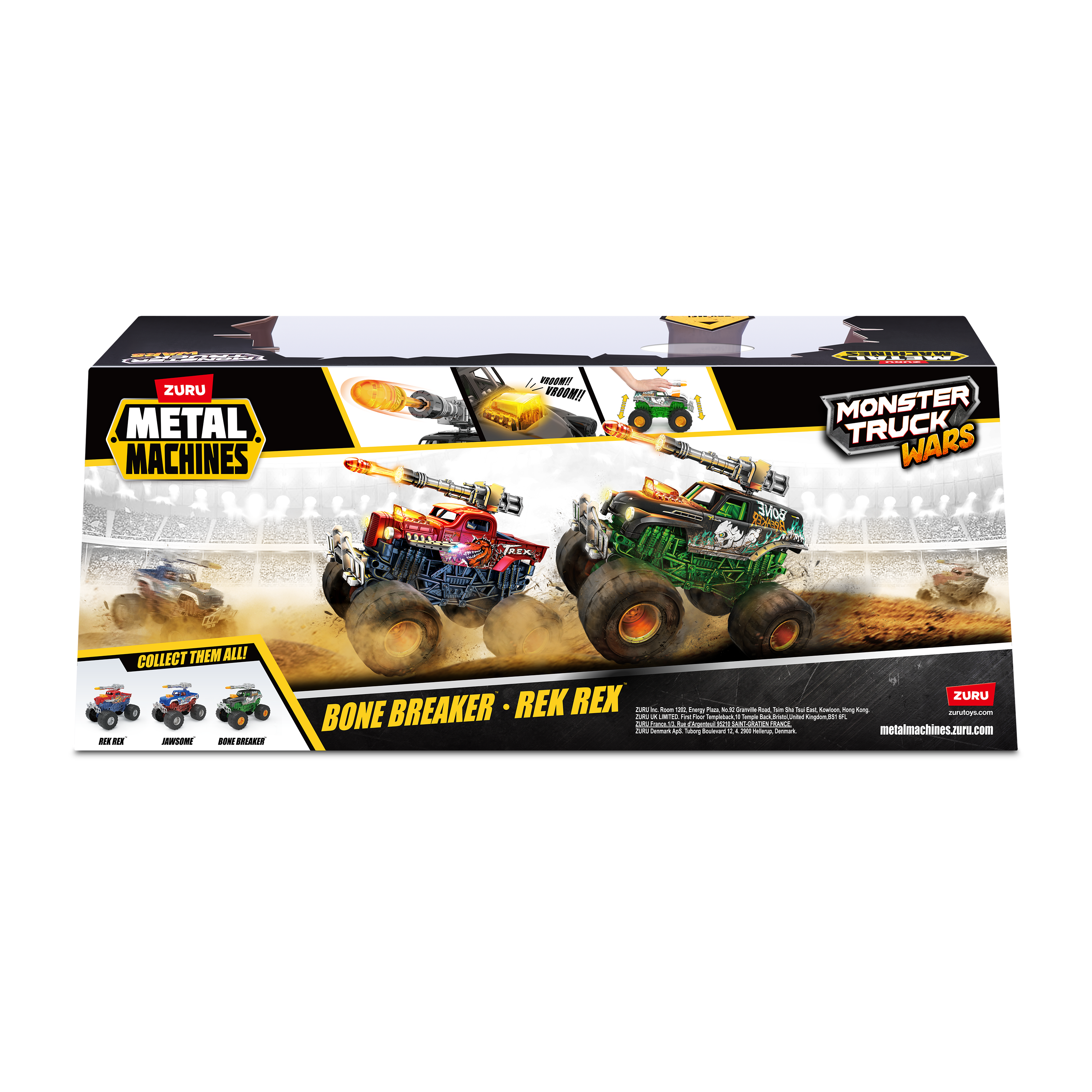 Набор игровой Metal Machines Monster truck 6793 6793 - фото 10