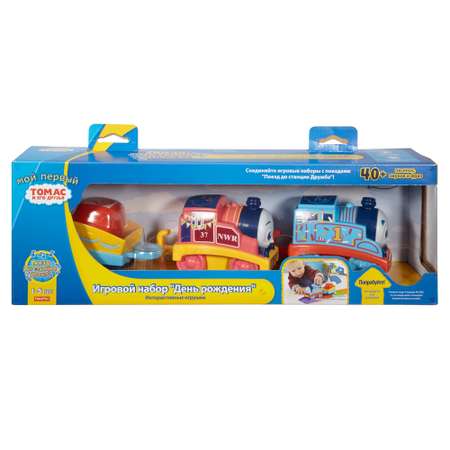 Паровозик Thomas & Friends FKD90