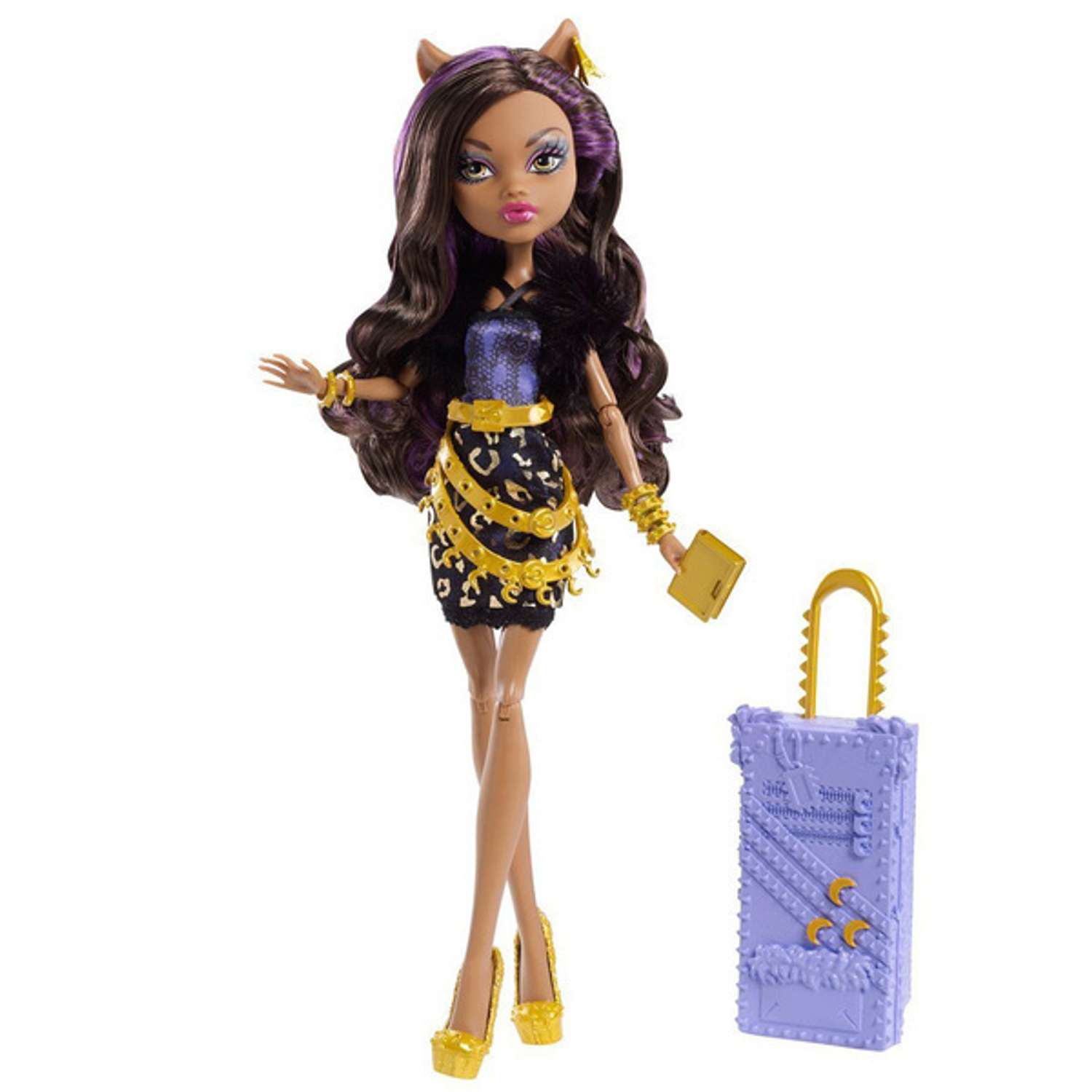 Основные куклы Mattel Monster High серия Путешествие в ассортименте Y7679 - фото 4