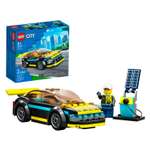 Конструктор детский LEGO City Электрический спорткар 60383