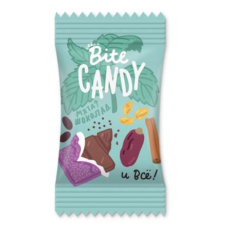 Набор батончиков Take a Bite Candy фруктово-ягодный 120г