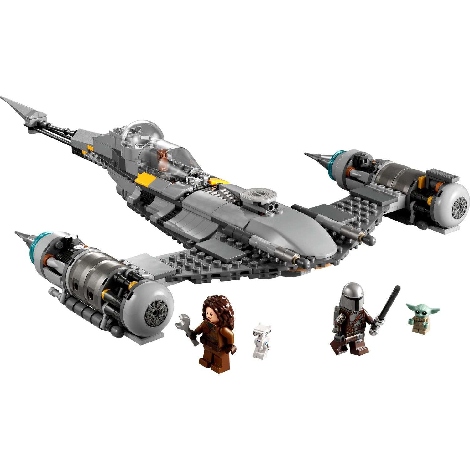 Конструктор LEGO Star Wars Звёздный истребитель Мандалорца N-1 75325 - фото 2