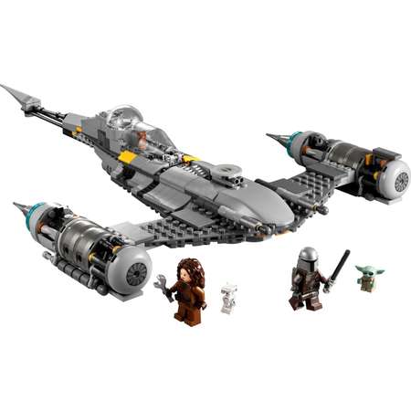 Конструктор LEGO Star Wars Звёздный истребитель Мандалорца N-1 75325