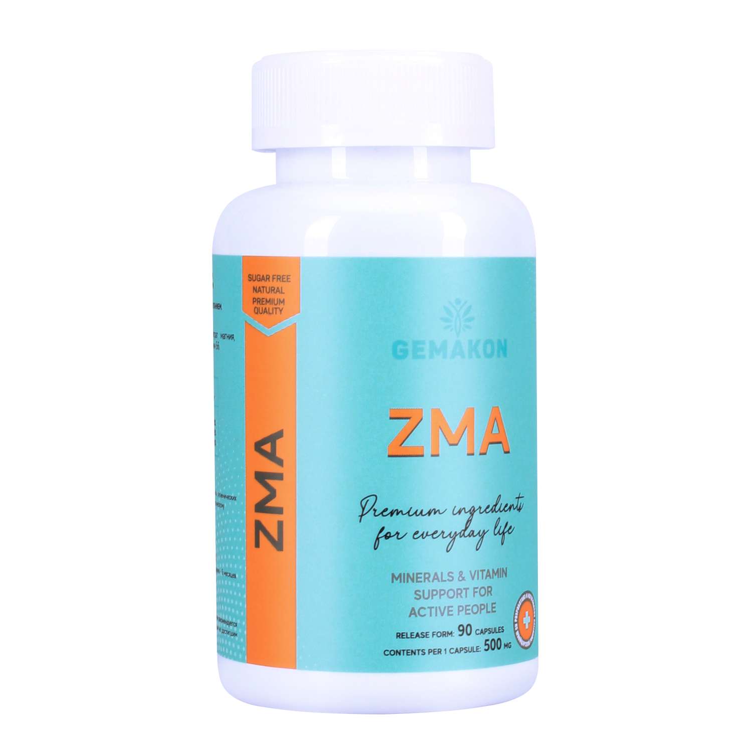 ZMA Гемакон средства для повышения тестостерона - фото 1