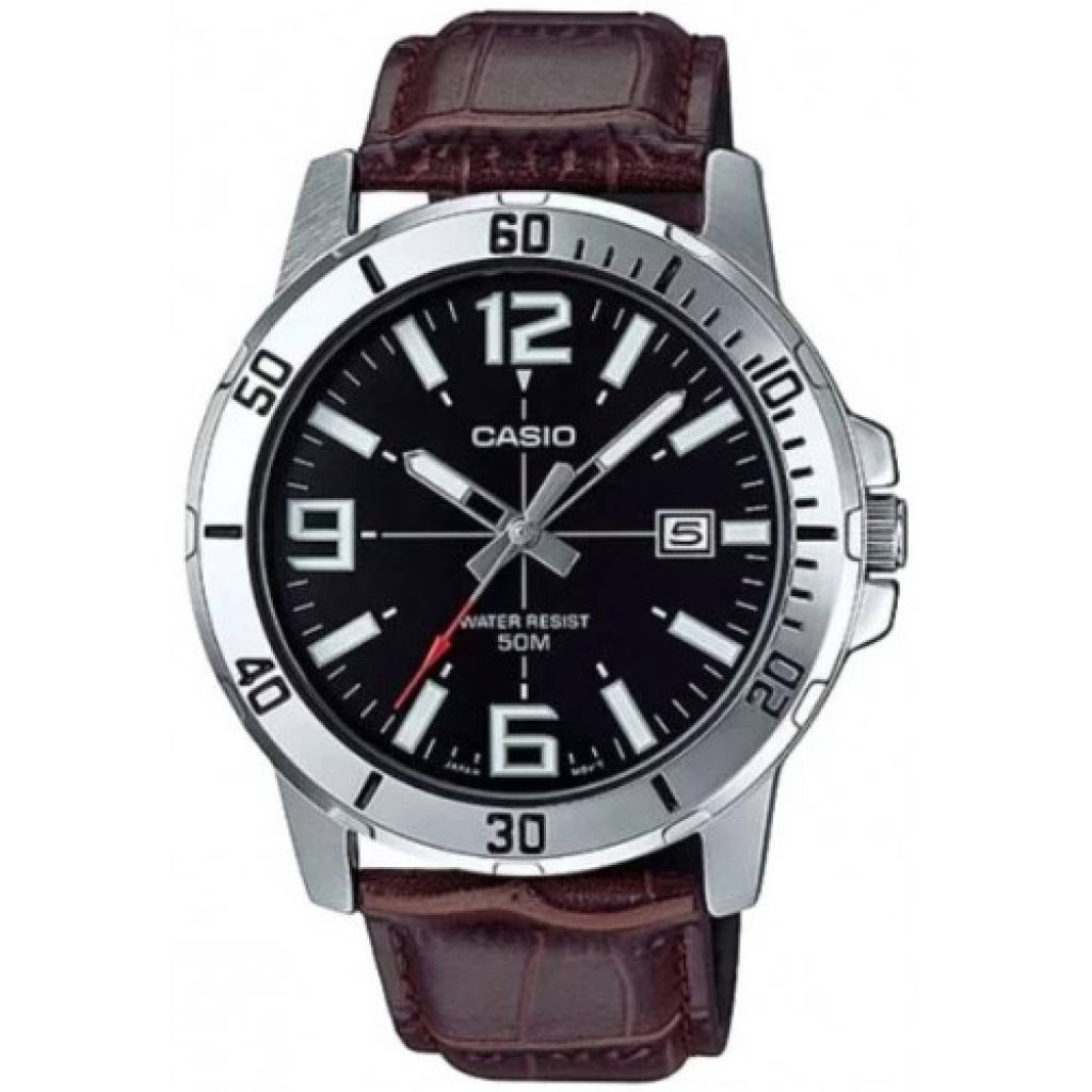 Наручные часы Casio MTP-VD01L-1B - фото 1