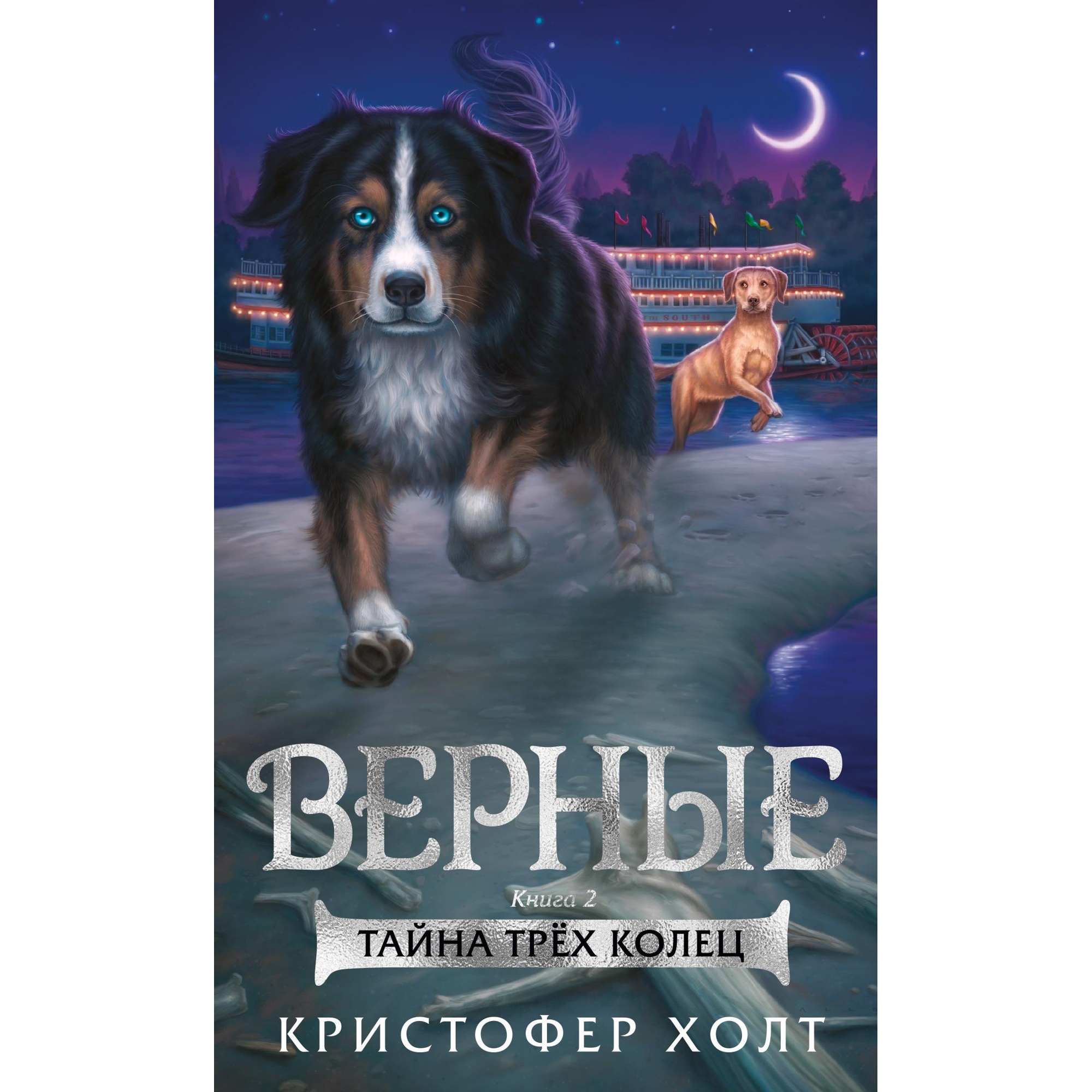 Книга АЗБУКА Верные. Книга 2. Тайна трёх колец - фото 1