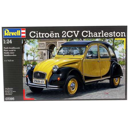 Сборная модель Revell Автомобиль Citroen 2CV