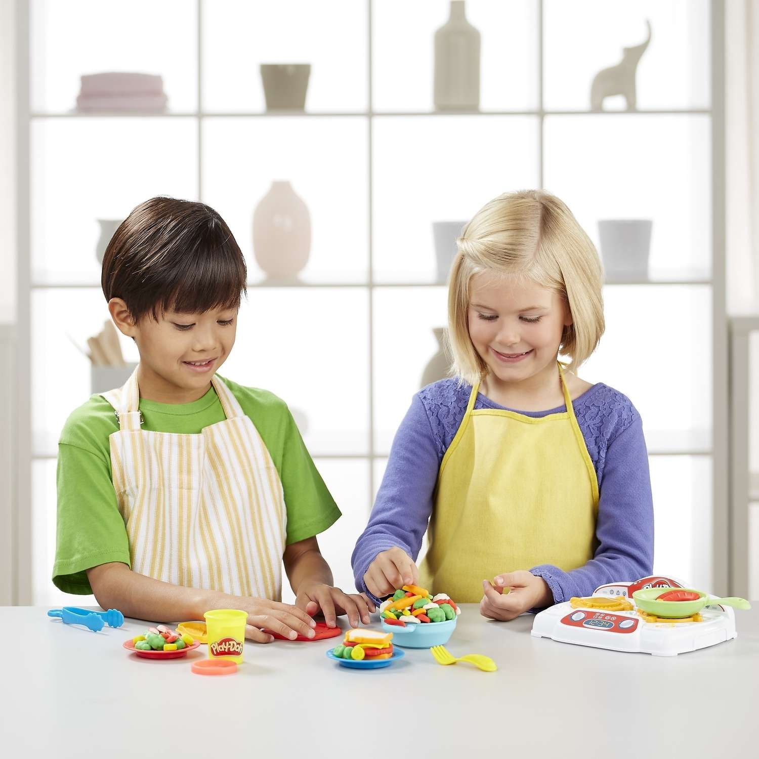 Набор Play-Doh Кухонная плита - фото 6