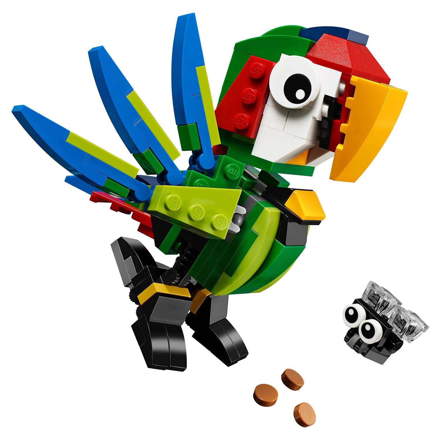 Конструктор LEGO Creator Животные джунглей (31031) - фото 8