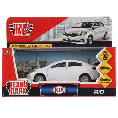 Машина Технопарк Kia Rio инерционная 273047