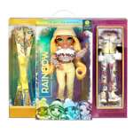 Кукла Rainbow High Winter Break Fashion Doll- Sunny Madison Yellow