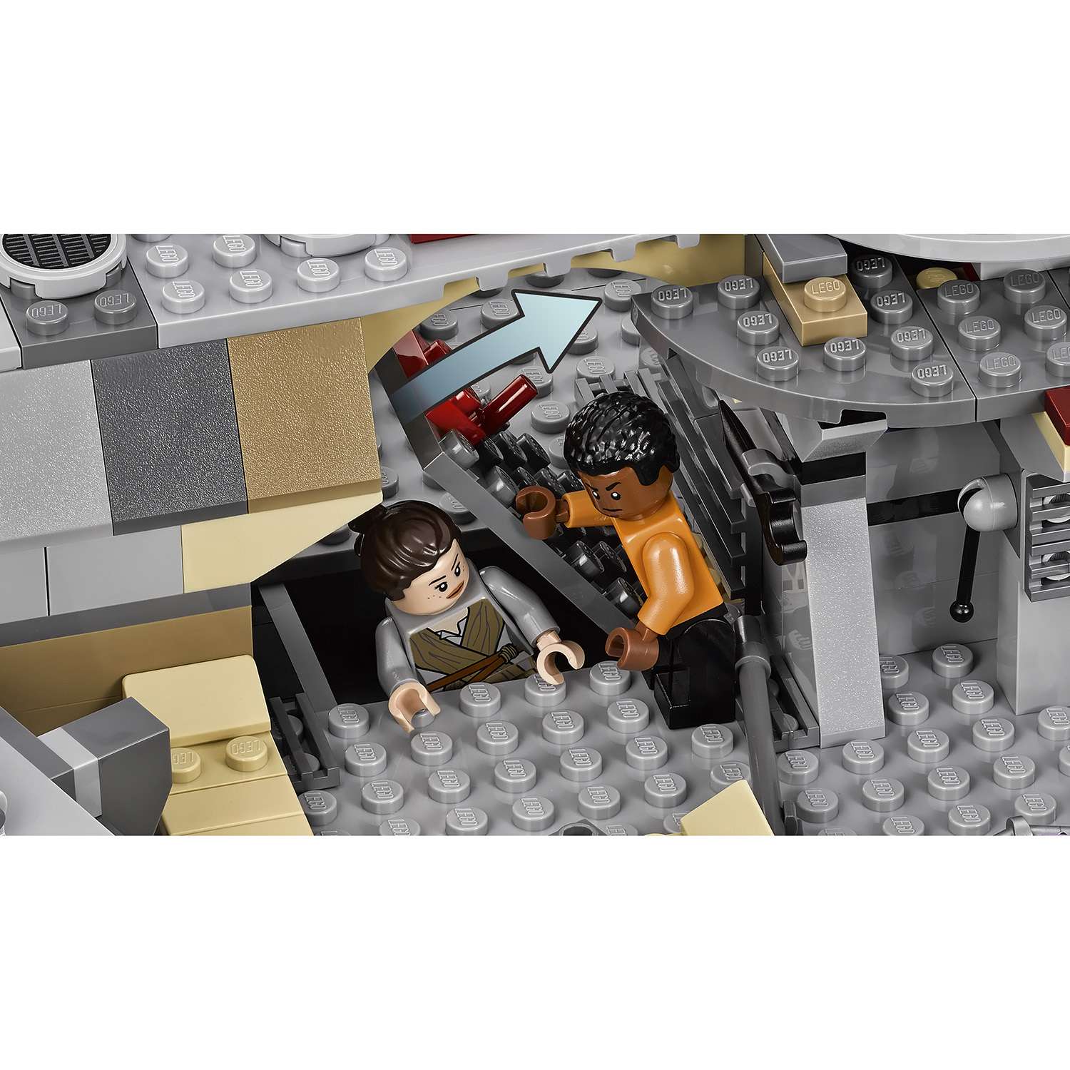 Конструктор LEGO Star Wars TM Сокол Тысячелетия (Millennium Falcon™) (75105) - фото 8