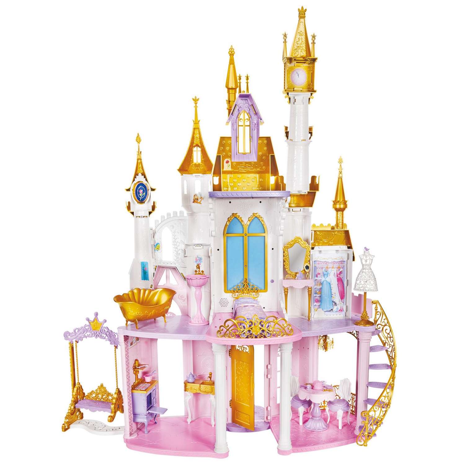 Набор игровой Disney Princess Hasbro Замок F10595L0 F10595L0 - фото 4