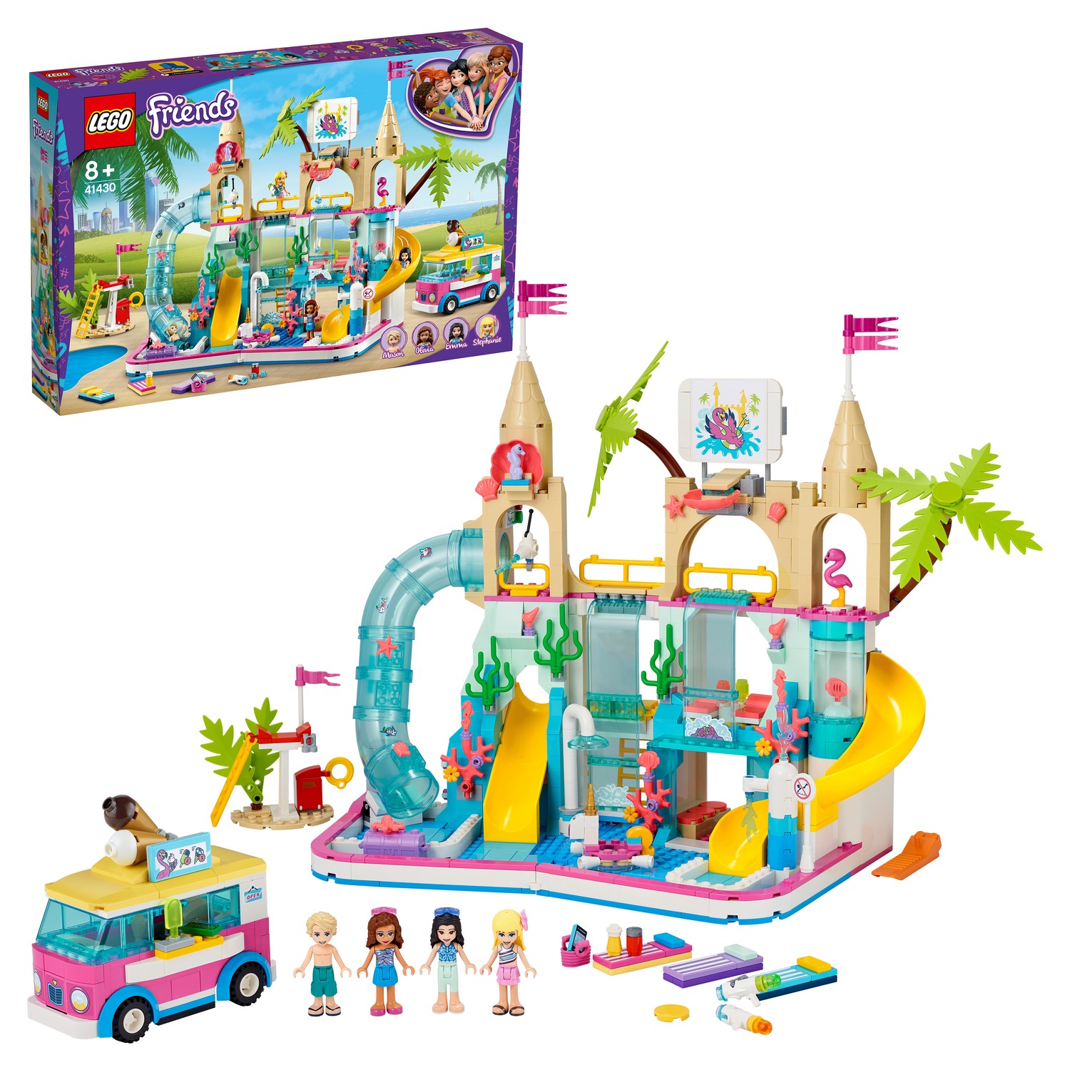 Lego friends summer sets 2020 sale