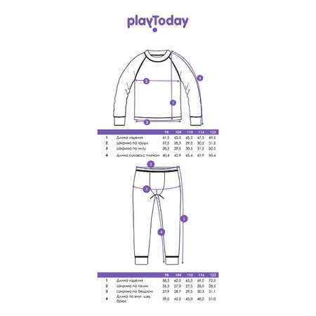 Термобелье PlayToday