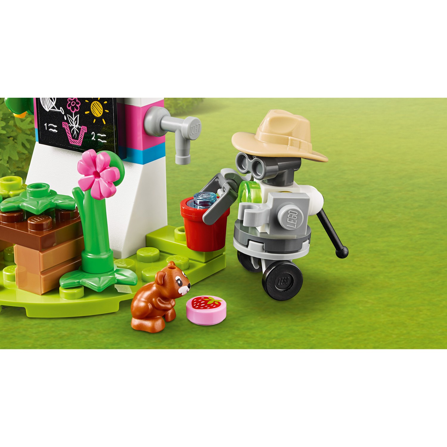 Конструктор LEGO Friends Цветочный сад Оливии 41425 - фото 6