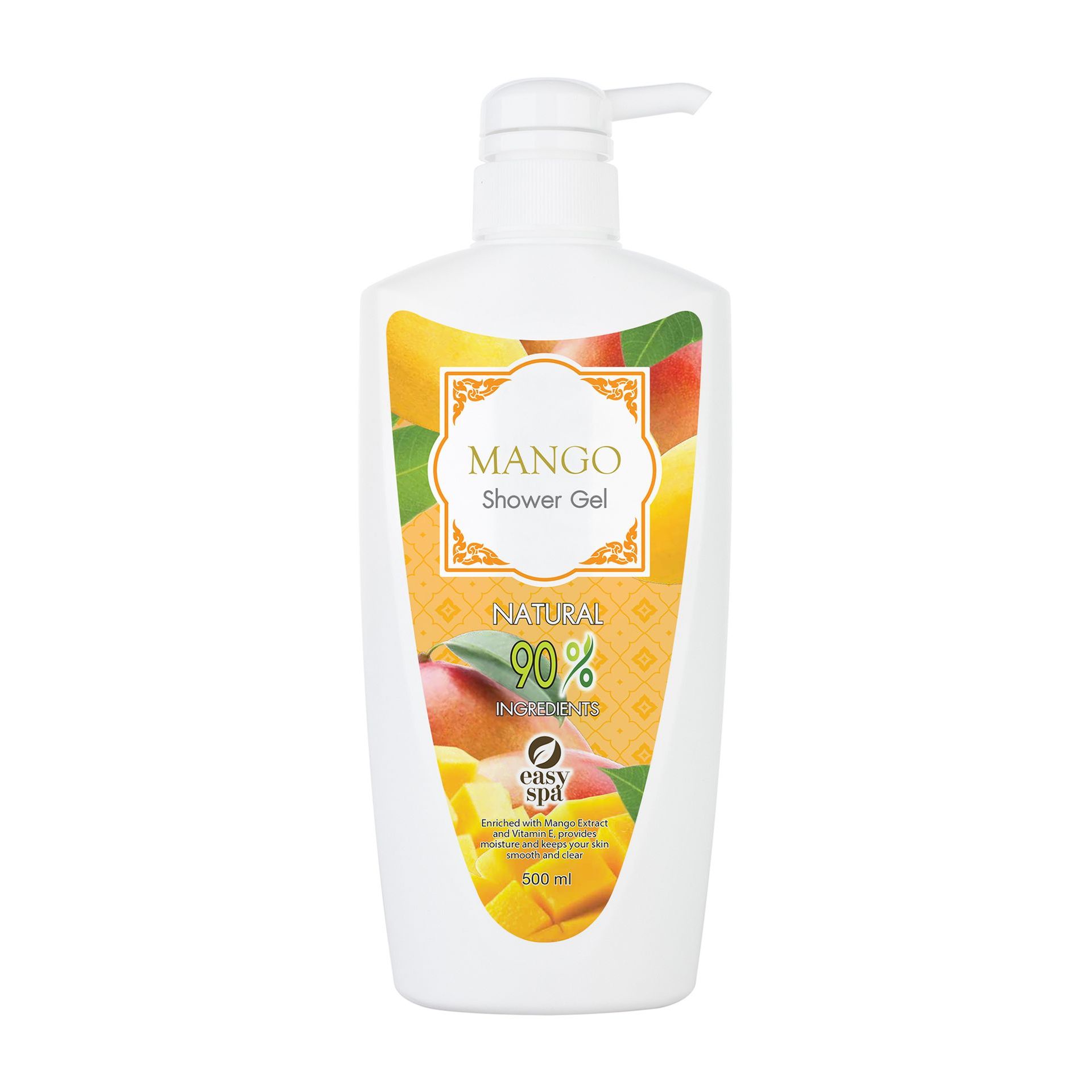 Гель для душа EASY SPA Mango 500 мл - фото 1