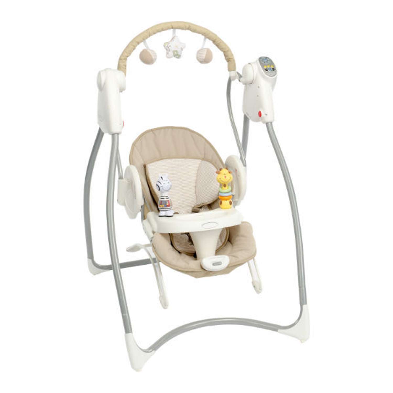 кресло качалка graco для детей