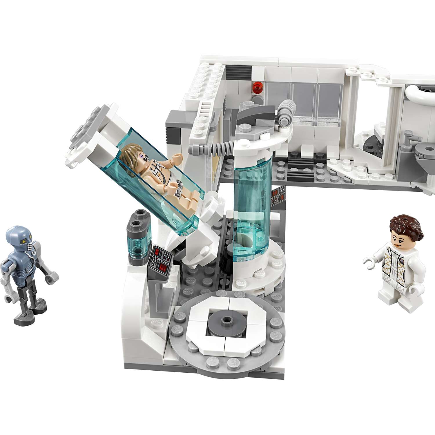 Конструктор LEGO Star Wars Спасение Люка на планете Хот 75203 - фото 12