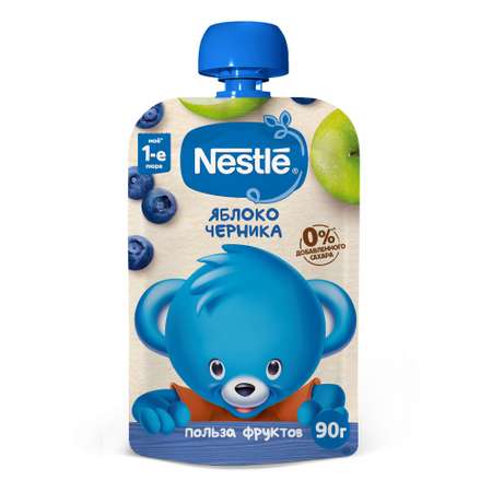 Пюре Nestle яблоко-черника 90г с 5месяцев