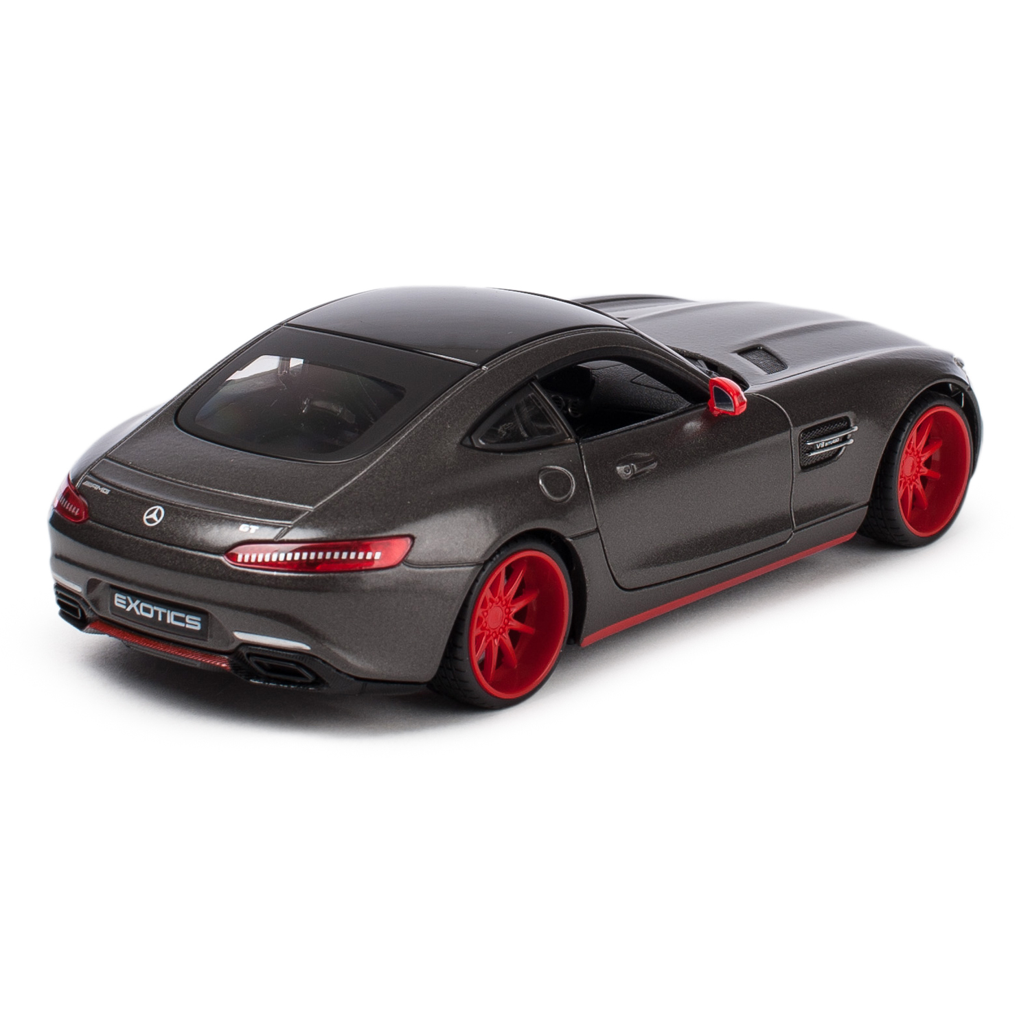 Автомобиль MAISTO Mercedes AMG 1:24 черный 32505 - фото 3