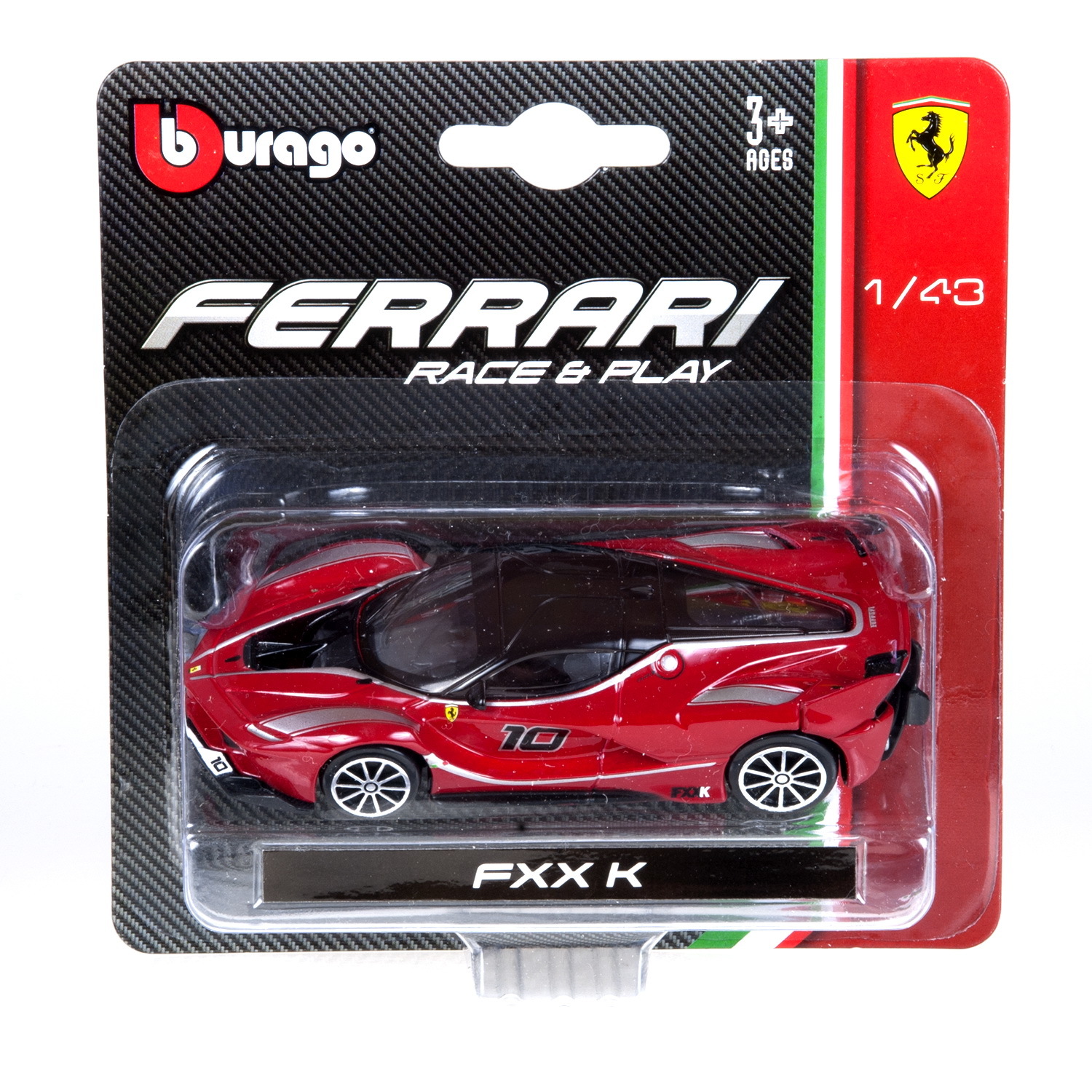 Автомобиль BBurago Ferrari 1:43 18-36001(11) - фото 4