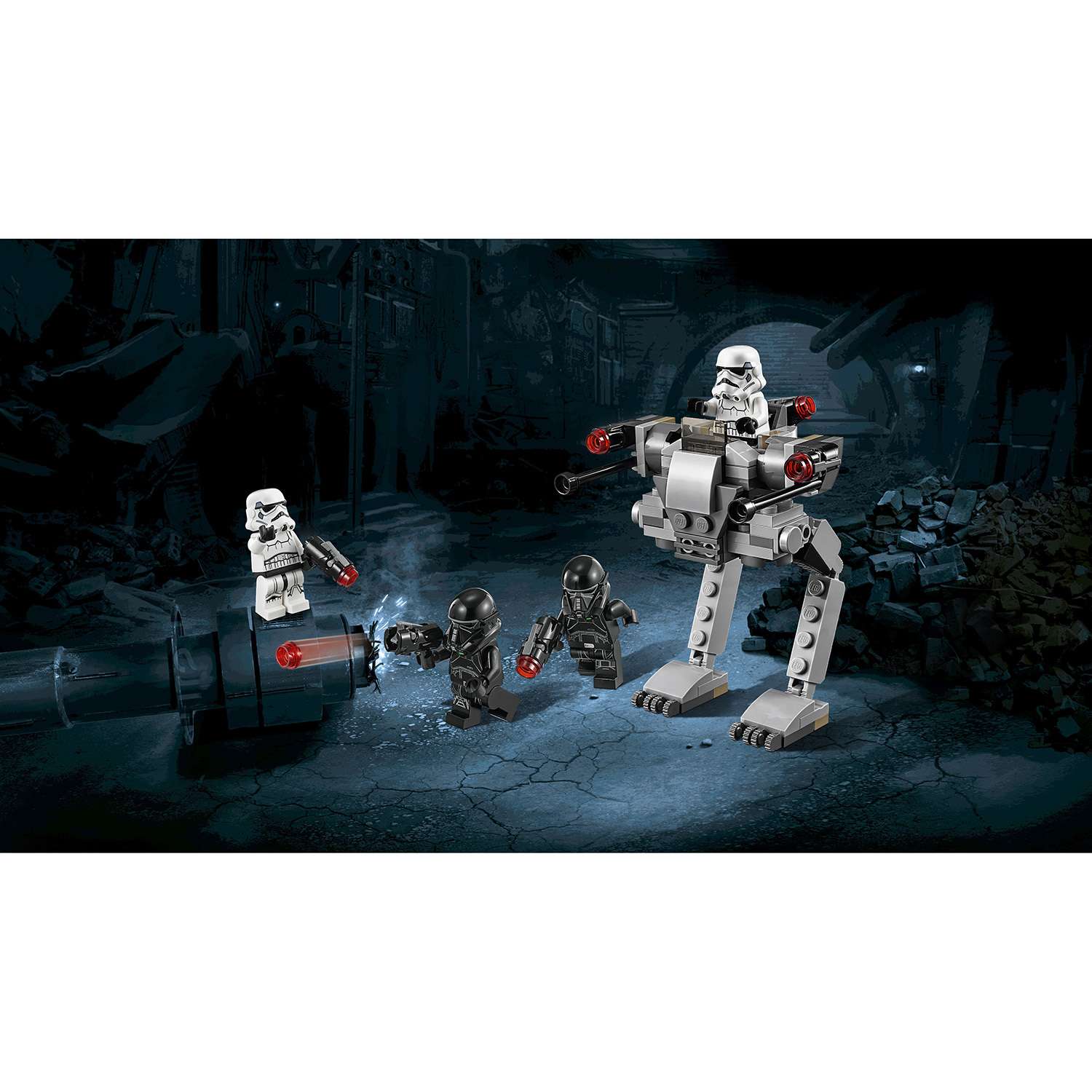 Конструктор LEGO Star Wars Боевой набор Империи блочный - фото 5