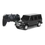 Машина Rastar РУ 1:24 Mercedes-Benz G55 Черная 30500-B