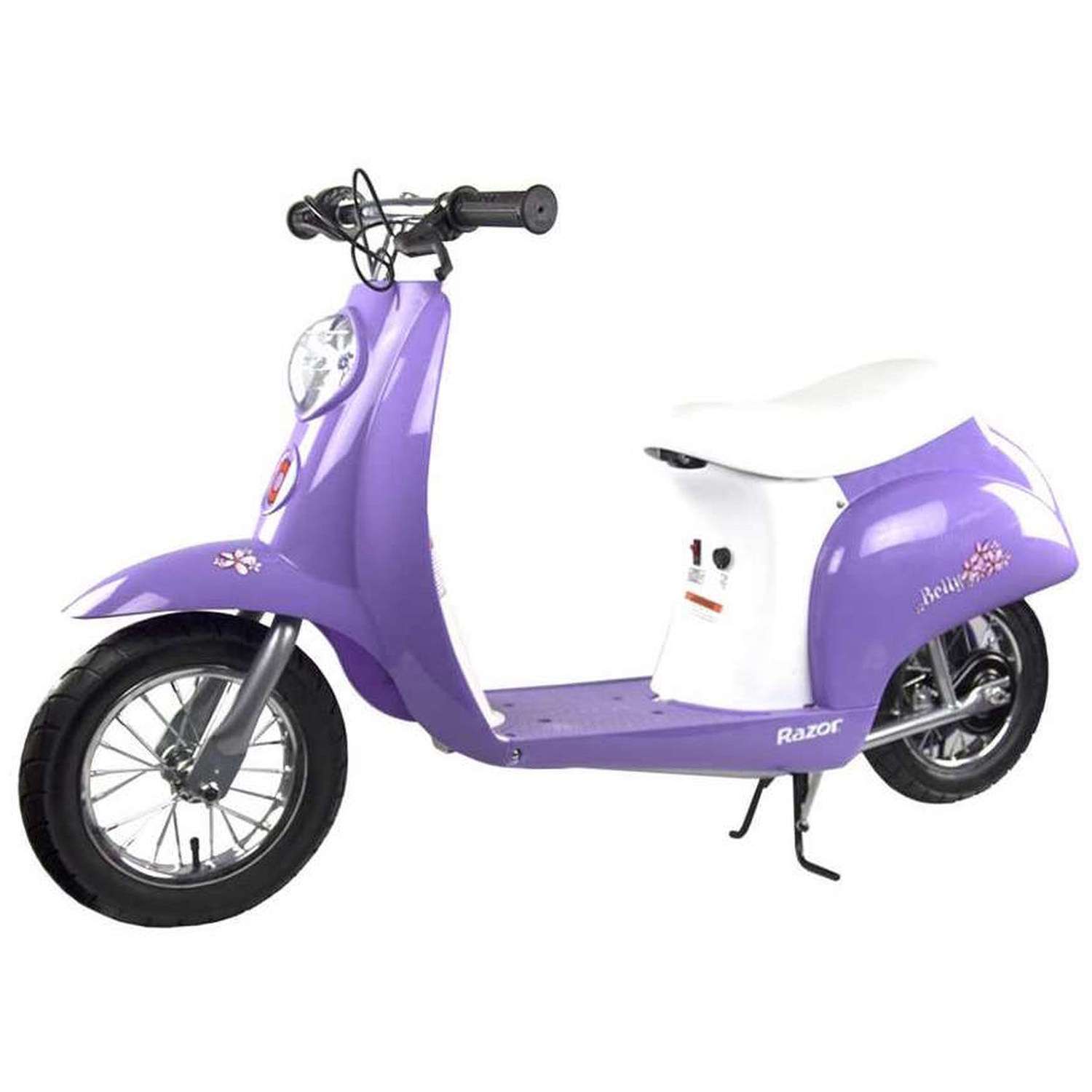 Электромотоцикл для детей RAZOR Pocket Mod Betty сиреневый - фото 1