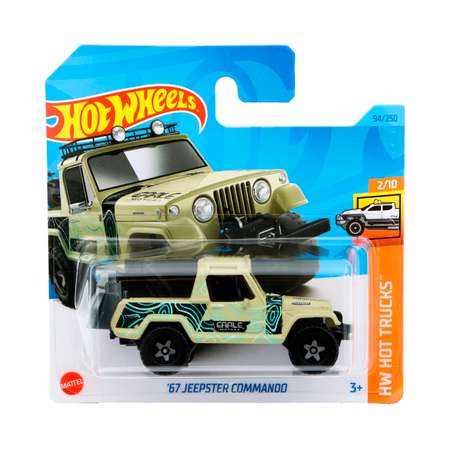 Игрушечная машинка Hot Wheels jeepster commando