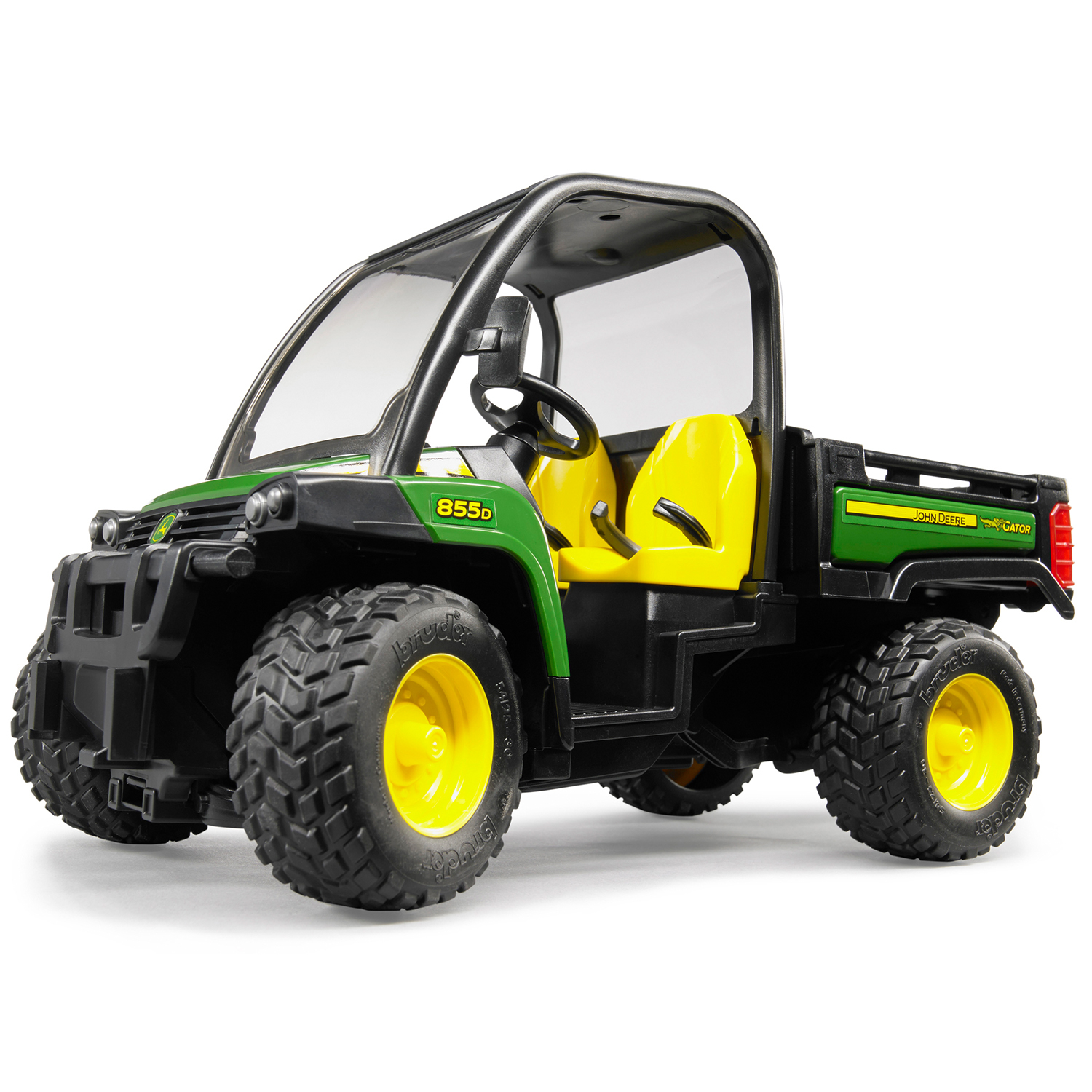 Самосвал Bruder John Deere John Deere Gator 02-491 - фото 3