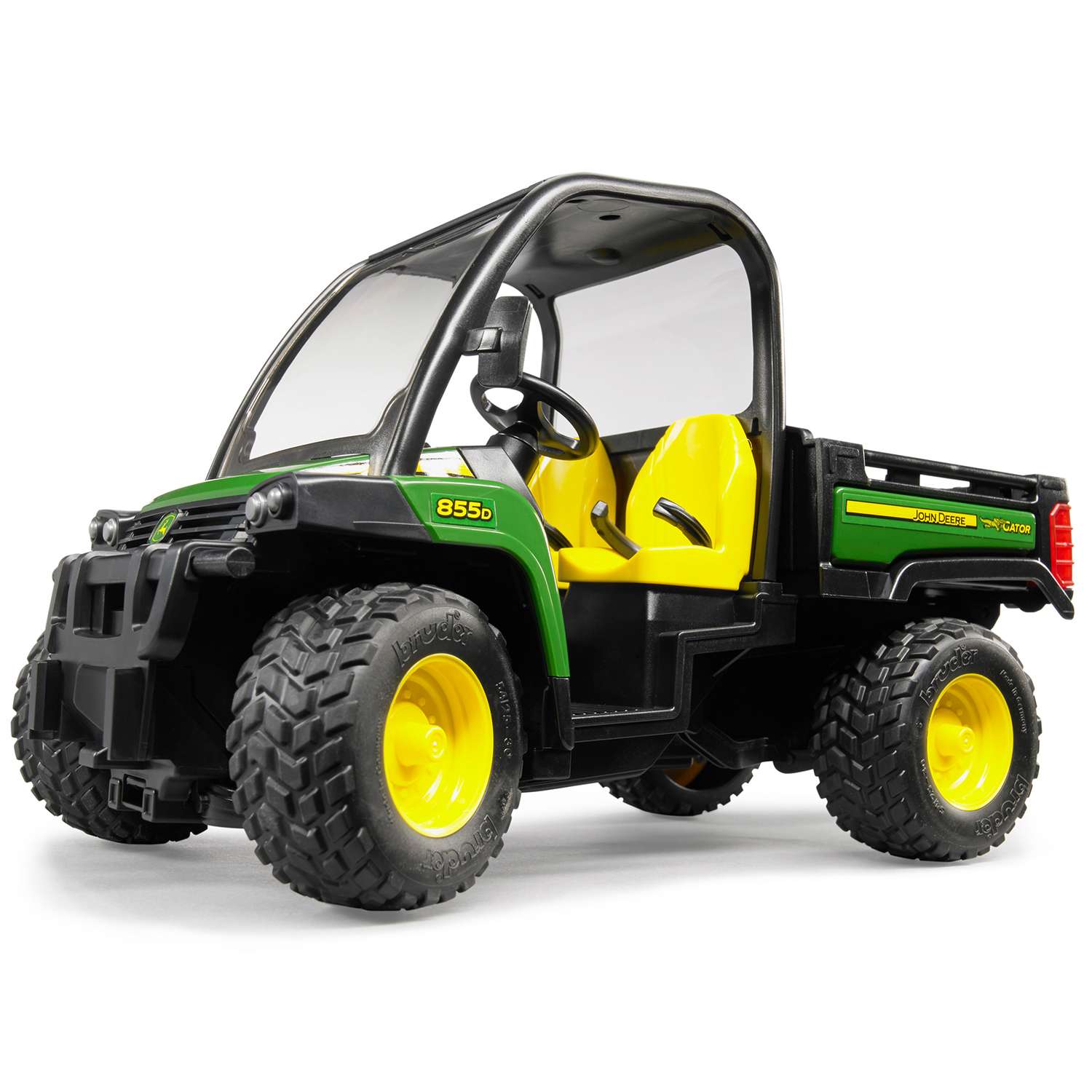 Мини-самосвал Bruder John Deere Gator XUV 855D 02-491 - фото 3