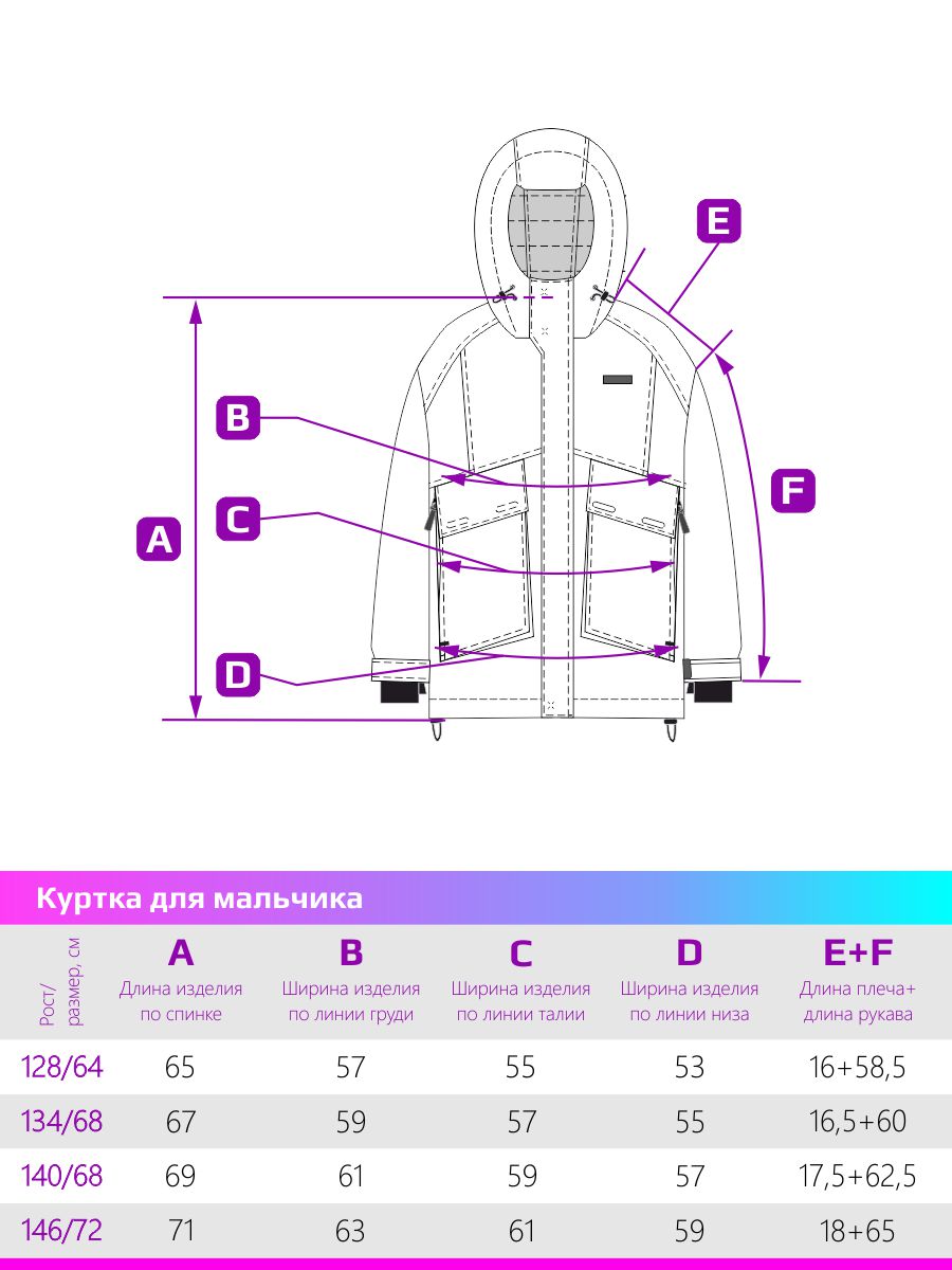 Куртка NIKASTYLE 4м3724 томат - фото 12