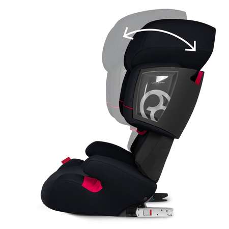 Автокресло Cybex Solution X2-Fix FE Ferrari Victory Black