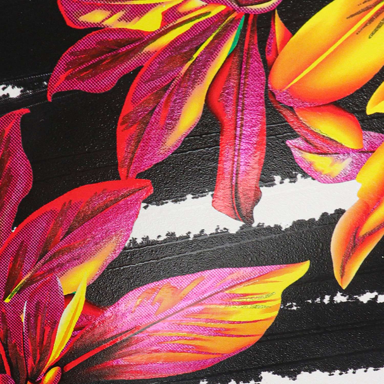Скетчбук Prof-Press Невероятные цветы А5+ 40 листов тетрадная сшивка 150 г/м2. - фото 2