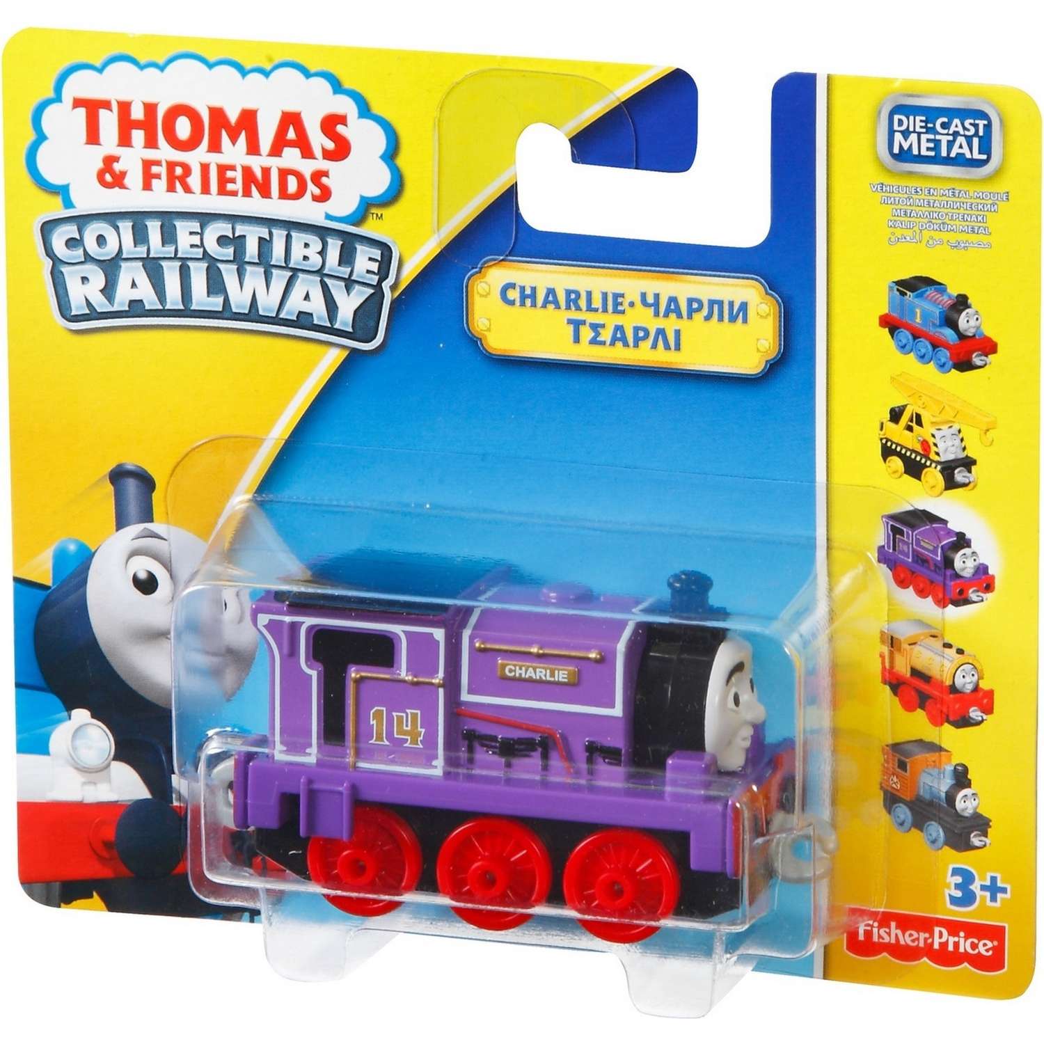 Базовые паровозики Thomas & Friends Томас и друзья в ассортименте BHR64 - фото 25