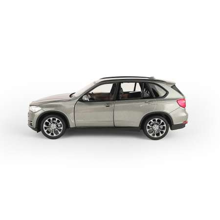 Автомобиль Welly BMW X5 1:24 серый