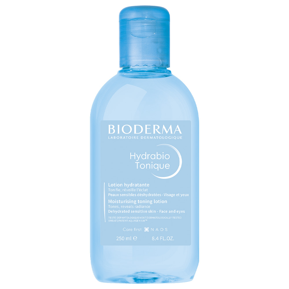 Лосьон Bioderma Hydrabio тонизирующий увлажняющий для обезвоженной кожи лица 250 мл - фото 1