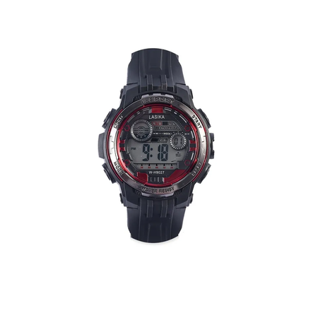 Cпортивные наручные часы Lasika W-H9027-blackred