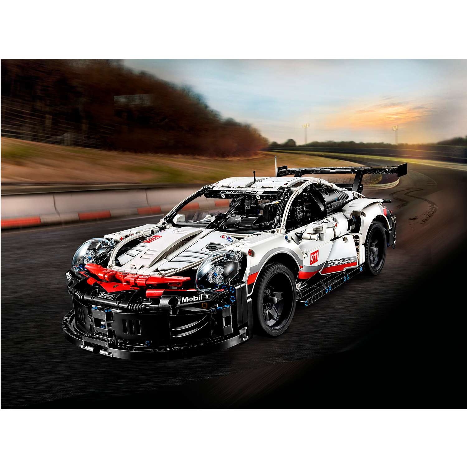 Конструктор детский LEGO Technic Porsche 911 RSR 42096 - фото 11