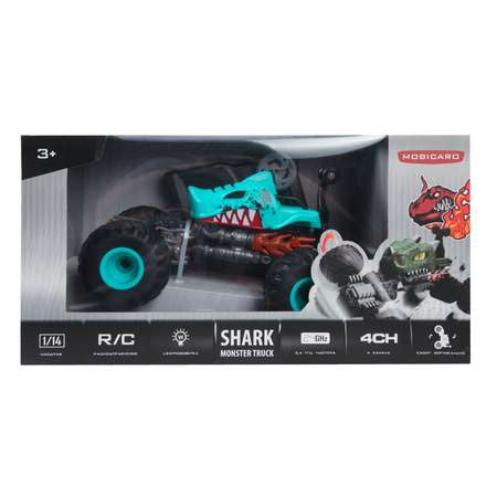 Машинка Mobicaro РУ Shark Monster Truck 333-FD22161-B