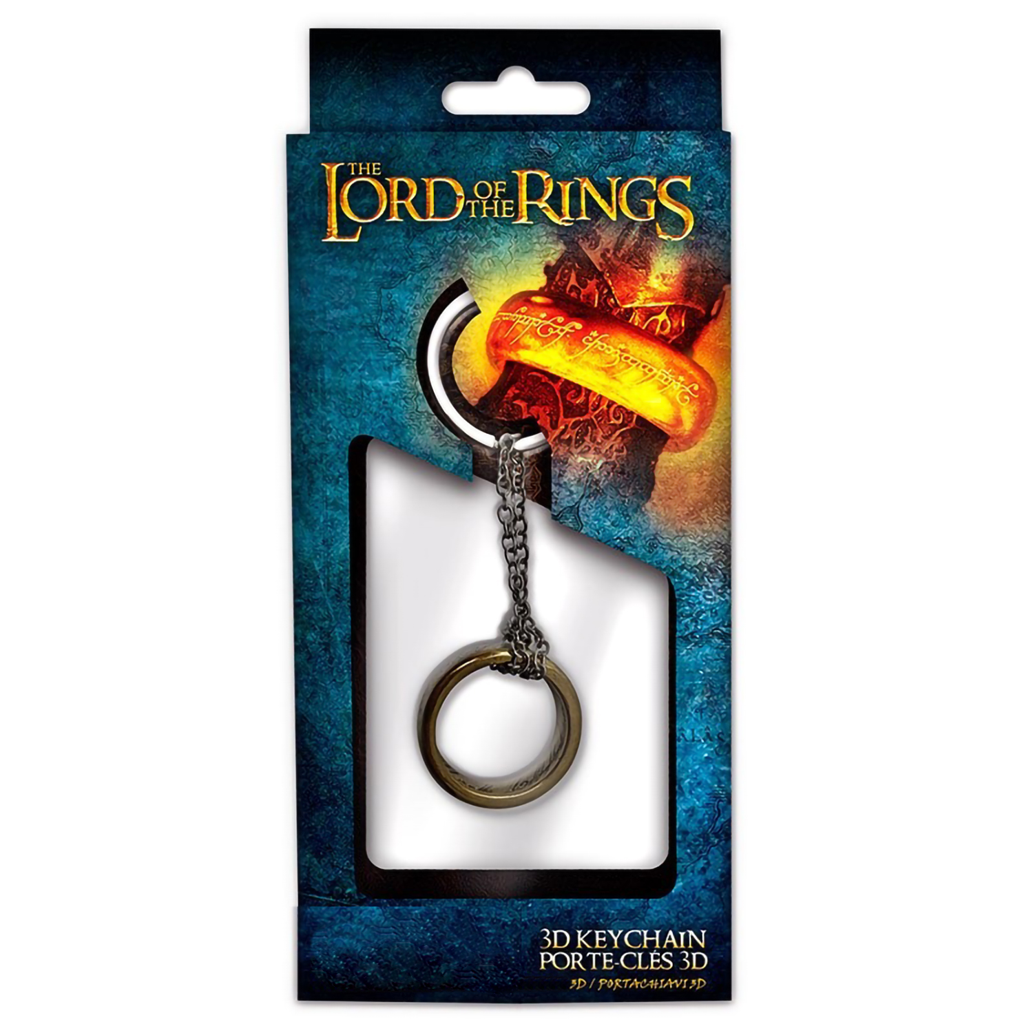 Брелок ABYStyle 3D Lord of the Rings Ring ABYKEY168 - фото 2